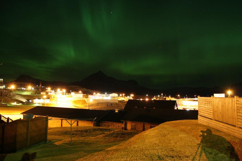 Framtid Hostel Djúpivogur Buitenkant foto