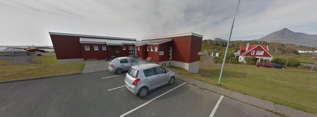 Framtid Hostel Djúpivogur Buitenkant foto