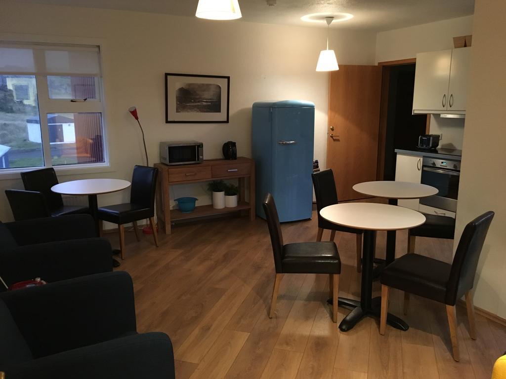 Framtid Hostel Djúpivogur Buitenkant foto