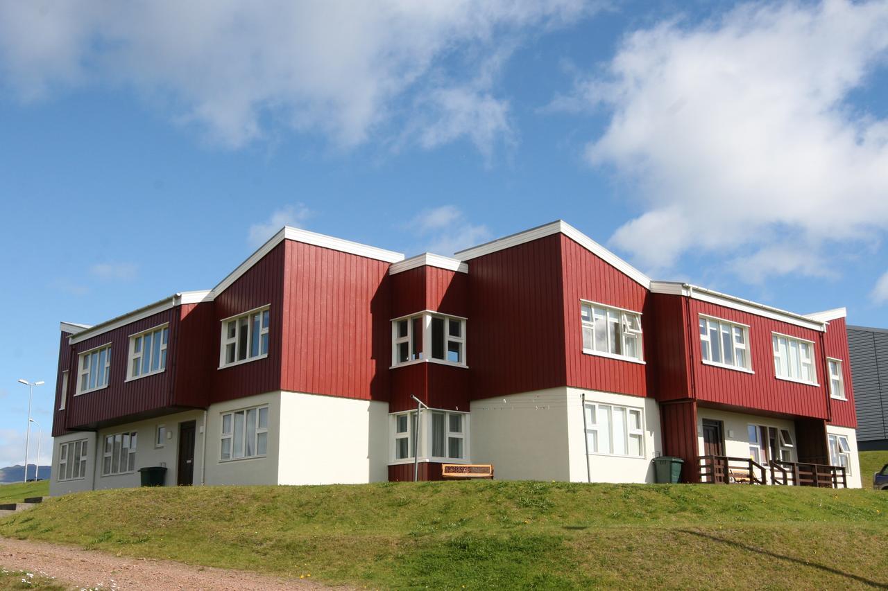 Framtid Hostel Djúpivogur Buitenkant foto