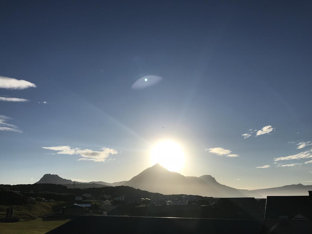 Framtid Hostel Djúpivogur Buitenkant foto