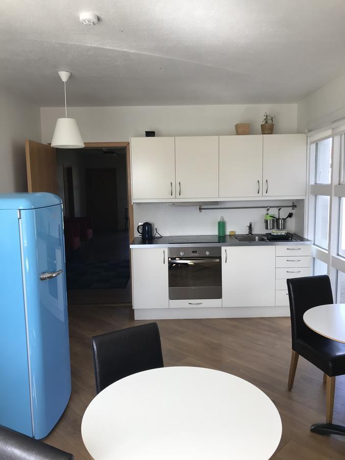 Framtid Hostel Djúpivogur Buitenkant foto